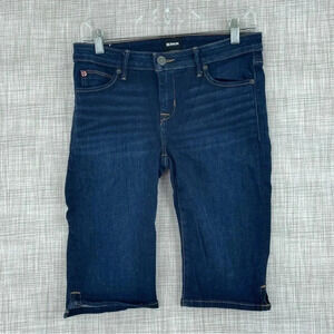 Hudson Veceroy Knee short Womens Size 26 blue 1787
